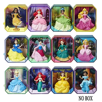 12pcs/komplekts Disney Princess Royal Stāsti skaitļi Merida Aladdin Eugene Fitzherbert Rapunzel rīcības attēls bērniem modeli, dāvanas, 6CM
