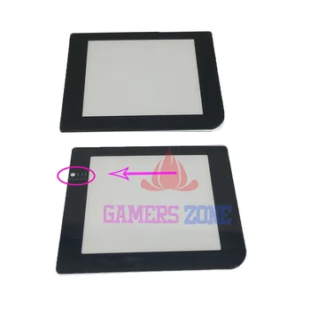 12PCS Plastmasas Ar / Bez Lampas Caurumu Aizsardzības Ekrāns, Objektīvs GameBoy Pocket GBP Ekrānu, Objektīva Aizsargs