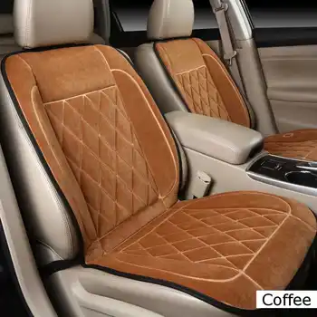 12V 32W Universālu Auto, Elektrisko Sēdekļu Sēdekļa Spilvena Vāka Ziemas Siltāks Apkures Pad Anti-slip attiecas Uz Peugeot 206 Seat Altea