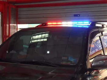 12v Auto strobe Led gaismas josla Policijas Ugunsdzēsējs Avārijas zibspuldzes lampas Offroad braukšanas brīdinājuma bāku gaismas lentes Bīstamības Brīdinājums gaismas