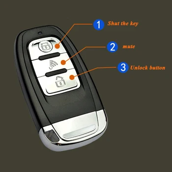 12V Auto Universālā Spiediet Pogu Sākt Keyless Ieceļošanas Aizdedzes Priekšsildīšanas Sistēma Remote Start angļu Rokasgrāmata