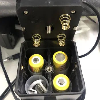 12V Ūdensizturīgu Akumulatora Gadījumā, Kastē ar USB Interfeisu Atbalsts 3x 18650 26650 Akumulatora DIY Barošanas Banka LED Gaismas Lampa Viedtālrunis