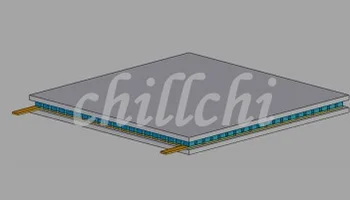 12V1.5.A 18W TGM-241-1.4-1.5 termoelektriskos power chip temperatūra 230 grādu termoelektriskos modulis