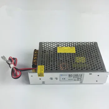 12V10A uzlādējams barošanas UPS uzraudzības uzlādes jauda SC-120-12 akumulatora pārslēdzama strāvas padeve