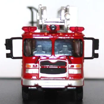 13104 Augstas līdzīgi Die cast Mērogs 1/87 Rokasgrāmata Montāža Cinka Sakausējuma HP75-ASV-2005 Lējumiem Fire Engine Kravas automašīnu Modeļi Rotaļlietas