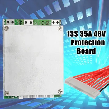 13S 35A 48 V Li-Ion (Litija-18650 akumulatoru BMS PCB kuģa PCM Līdzsvaru Integrētā Circuit Board Android