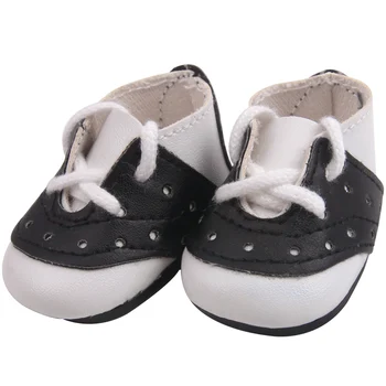 14.5 collu Meitenes, lelle apavi Sporta apavi PU Amerikāņu jauno dzimis sporta apavu Star lelle Čības Bērnu rotaļlietas fit milo lelle x62