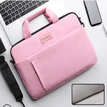14-collu, 15.6-inch laptop somas, nodiluma izturīgs Oxford audums portfeli, un tablet somas, triecienizturīgs pleca soma.
