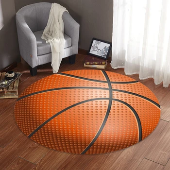 14 Stilu Bumbu Kārta Paklāju Futbola, Basketbola Dzīvojamā Istaba Bērniem, Bērniem Zēnu Guļamistaba Krēslu Pledi Vannas neslīdoša Mats Rotā