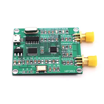 140MHz ~4.4 GHz USB RF signālu ģeneratora Frekvences funkcija sweep RF ģenerators skaitītāju kalibrēšana, ŠĶIŅĶIS radio Pastiprinātājs