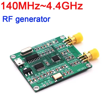 140MHz ~4.4 GHz USB RF signālu ģeneratora Frekvences funkcija sweep RF ģenerators skaitītāju kalibrēšana, ŠĶIŅĶIS radio Pastiprinātājs