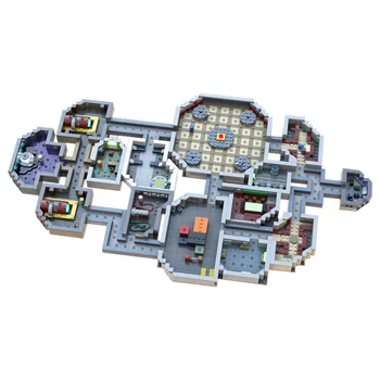 1432 Gab., Mikro Starp Mums-Kosmosa Karte Modelis Bērniem Tehnika Celtniecības Bloki Star Wars Sērijas Radošo Diy Moduļu Ķieģeļi Xmas Dāvanas