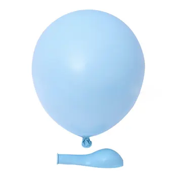 144pcs Lateksa Baloni, Balonu Arkas Komplekts Dzimšanas dienas svinības Rotājumi Kāzu Jubilejas Dāvanu Bērniem Baby Dušas Vainags Dekors Blue