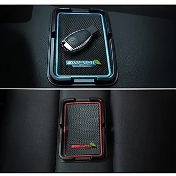 15*10 cm Automašīnu Anti-Slīdēšanas Paklājiņš Pad Gumijas Mobilo Lipīga Paneļa Tālrunis Stāvēt neslīdoša Mat Lipīgo Paklāja Taustiņu Mobilo Telefonu GPS