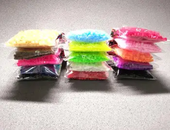 15 color Kids Hama Pērlītes 5mm Papildināt Perler Pērlītes 5mm Piepildīt 3D Puzles Radošo DIY Krelles, Roku darbs Amatniecības Mīklas 7500pcs