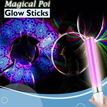 15 Krāsas Izmaiņas LED Svelme Sticks,Burvju Ip Svelme Sticks,Puse iedegties Neona Nūjiņas, Luminiscences Kempings Gaismas