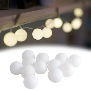 150 Gabali 40MM Ping-Pong Bumbiņu Gaismas Plastmasas Luminiscences Galda Tenisa Bumbiņu
