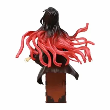 15cm Demon Slayer Kimetsu nav Yaiba Kamado Nezuko Rīcības Attēls PVC Kolekciju Modelis rotaļlietas ziemassvētku dāvanu