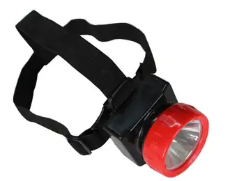 (15pcs/lot) Rechgeable Ūdensizturīgs IP67 1w LED Lukturi, Bezvadu Kalnraču Lampas Ieguves Lampa ar Lādētāju, LV-4625