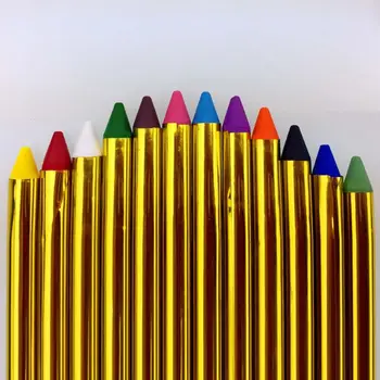 16 Krāsu Krāsotas Sejas krāsu zīmuļi Bērnu Sejas, Ķermeņa Apgleznošana Grims krāsu zīmuļi H3CD