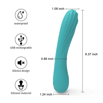 16 Ātruma Mini Bullet Vibrators G-Spot Klitora Stimulators Vibrējošais Seksa Rotaļlieta Sievietēm, USB Uzlādējams Pieaugušo Dildo Vibrador Femme