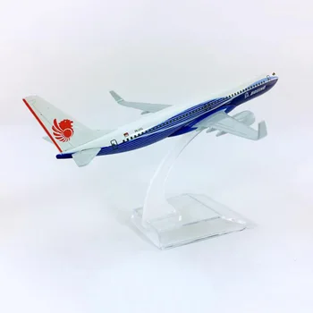 16CM Boeing B737-900 Lion Air Airlines Airways 1/400 MĒROGA Lidmašīnas Modeli, Rotaļlietas, Gaisa Lējumiem Plastmasas Sakausējuma Plaknes Dāvanas F Bērniem