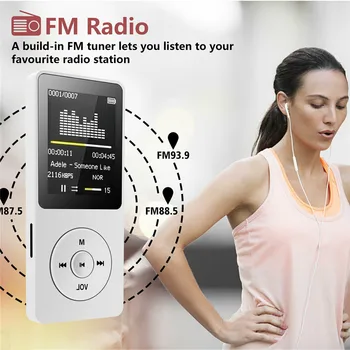 16GB MP3 MP4 Atskaņotājs TFT ekrānu, Bluetooth, mūzikas atskaņotājs Sporta, Mūzikas Skaļruņi Multivide FM Radio Diktofons Lossless Mūzika TF Kartes Paplašināšanas