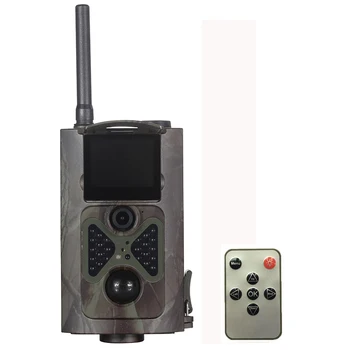 16MP 1080P Medību Taka Kamera, 3G, MMS, SMTP, SMS, Mobilo Mobilo Savvaļas Kamera Nakts Redzamības Bezvadu Savvaļas Uzraudzības HC550G