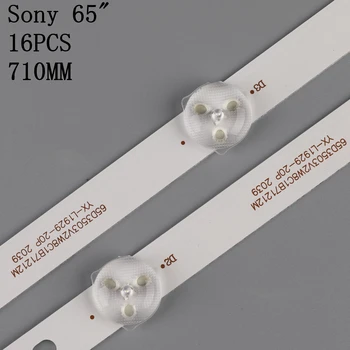 16PCS LED apgaismojums sloksnes komplekts bārs CX-65S03E01 Sony 65