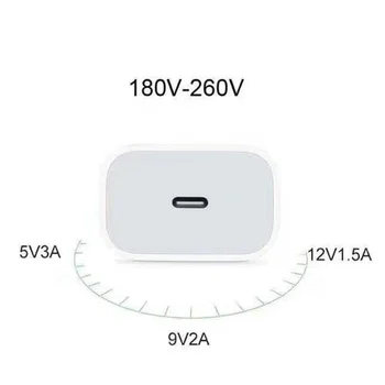 18 20W Ātrās Uzlādes PD Lādētājs iPhone 11pro max X XR XS Max iPad Pro USB C Tipa Eiro MUMS UK Ceļojumu Strāvas Adapteris