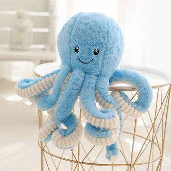 18 cm Radošo Gudrs Astoņkāji Plīša Rotaļlietas Astoņkāji Vaļu Lelles & mīkstās Rotaļlietas Plīša Nelielu Kulonu Jūras Dzīvnieku Rotaļlietas Bērniem, Bērnu Dāvanas