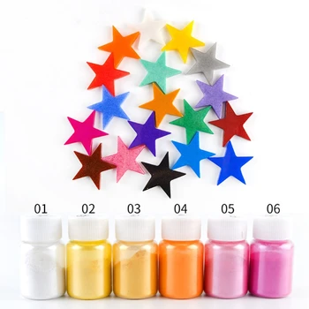 18 Krāsas Vizlas Pulveris Epoksīdsveķu Krāsu Pigmentu Krāsu Komplekts Kosmētikas Pakāpes Vizlas Pulveris Lūpu Spīdums Ziepes Pieņemšanas Vannas Bumba