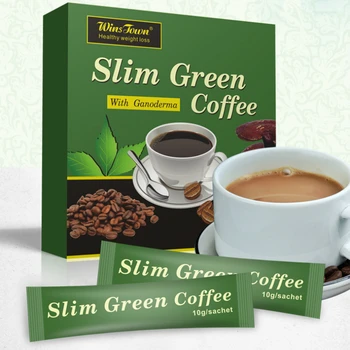 18 Teabags Slim, Zaļā Kafija ar Ganoderma Kontrolēt Svaru Detox Tēja Svara Zudums Slaidinošu, Tauku Dedzināšana Veselības Tējas Diēta Tabletes