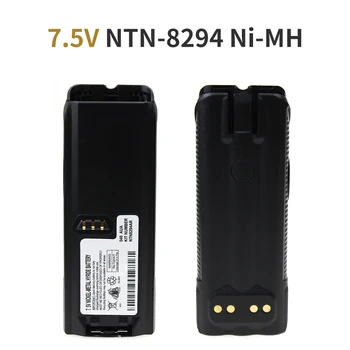 1800mAh NTN8294AR NiMH Baterija MOTOROLA XTS3000 XTS5000 divvirzienu Radio Akumulatoru ar Jostu Klipu