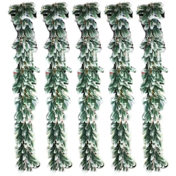 180CM 108 galvas mākslīgie augi vairumtirdzniecības Plastmasas priežu skuju kāzu dekoratīvie ziedi, vainagi, mājas dekoru Ziemassvētku eglīte