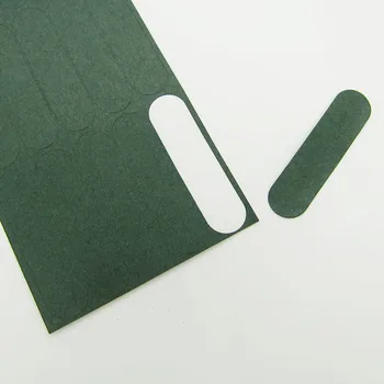 18650 highland klēts papīra izolācijas paplāksne 4. iedaļa ilgi formas litija baterija zaļā čaulas papīra lentes 1 lapas, 25.