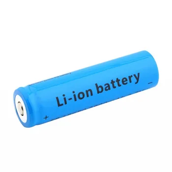 18650 Li-ion 3800mAh Jaudu 3,7 V Akumulators LED Lāpu, Lukturi Zilā Jaunu Lāpu 18650 Baterijas
