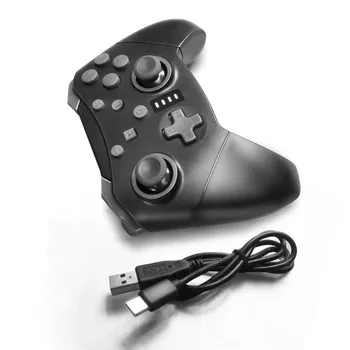 1gb/2 Gab Wireless Gamepad Bluetooth Pro Kontrolieris Ergonomika gamepad Joypad Remote Controle Par Nintend Slēdzis