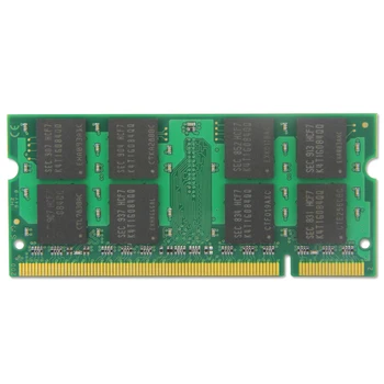 1GB 2GB Ram Atmiņas par Klēpjdatoru DDR2 533 MHZ Notebook Ram Memoria sdram SO-Dimm PC2 4200 Klēpjdatoru Atmiņas 1g 2g