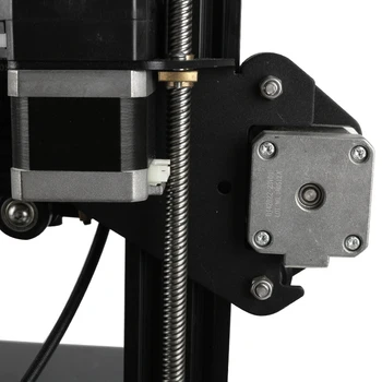 1gb 3D Printeri Detaļu X Ass Motor Mount Bracket X-Ass Priekšā/Aizmugurē Motora Stiprinājums Plāksnei ar Riteņiem T Uzgriezni, Cr-10 S4/S5
