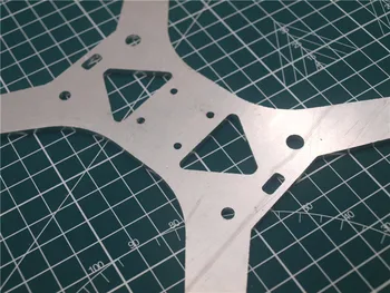 1gb alumīnija MGN12H gulta atbalstu Tevo Tarantuls 3D printera daļas, 3mm bieza metāla Y pārvadājumi plate
