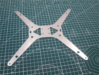 1gb alumīnija MGN12H gulta atbalstu Tevo Tarantuls 3D printera daļas, 3mm bieza metāla Y pārvadājumi plate