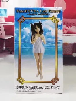 1gb Anime 19CM Liktenis/PAPILDU Pēdējā Encore Saber Liktenis/Grand Lai Tohsaka Rin Sexy Ver. 1/7 pvc Rīcības attēls modelis Rotaļlietas Brinquedos