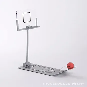 1GB Basketbola Spēli Desktop Pirkstu Bumbu Basketbola Sporta Galda Spēles Rotaļlieta, galda Spēle, Dāvanas Bērniem