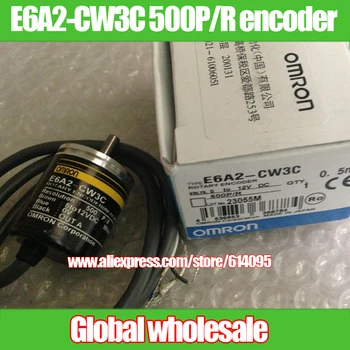 1gb E6A2-CW3C 500P/R encoder par Omron / pieauguma rotācijas kodētāju / 500 līnijas encoder par Freescale smart auto