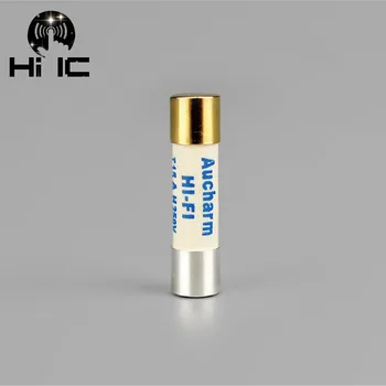 1GB HIFI 4N sudraba Drošinātāju CD Audio Pastiprinātāju Tube Amp Drošinātājs 5*20mm 0.5 A-15A Elektronisko Komponentu, AudioTube