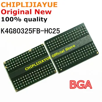1GB K4G80325FB-HC25 K4G80325FB HC25 IC mikroshēmas, BGA Chipset