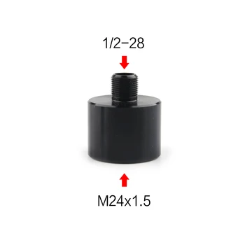 1gb no M24x1.5 1/2-28. līdz 5/8-24 Stobra Vītni un Adapteri 10inch、6inch napa filtrs, Piemērots visiem NAPA
