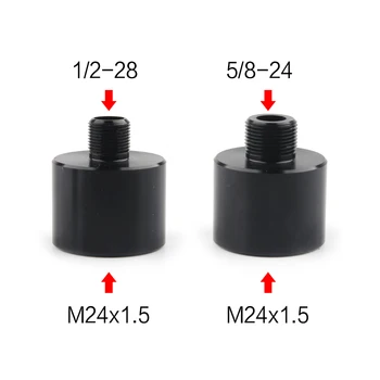 1gb no M24x1.5 1/2-28. līdz 5/8-24 Stobra Vītni un Adapteri 10inch、6inch napa filtrs, Piemērots visiem NAPA