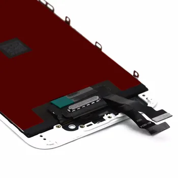 1GB OEM Ekrāna iPhone 5 5S 5C AAA LCD Displejs 6 6S 3D skārienekrāna Digitizer Montāža Testēti Nav Miris Pikselis Nav Plankumu